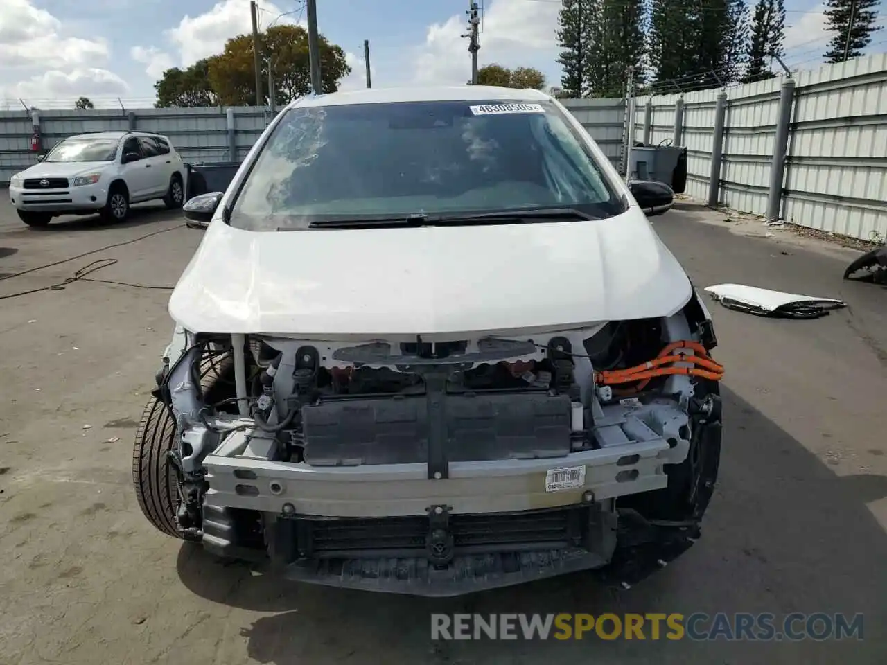 5 Photograph of a damaged car 1G1FX6S08P4110800 CHEVROLET BOLT 2023