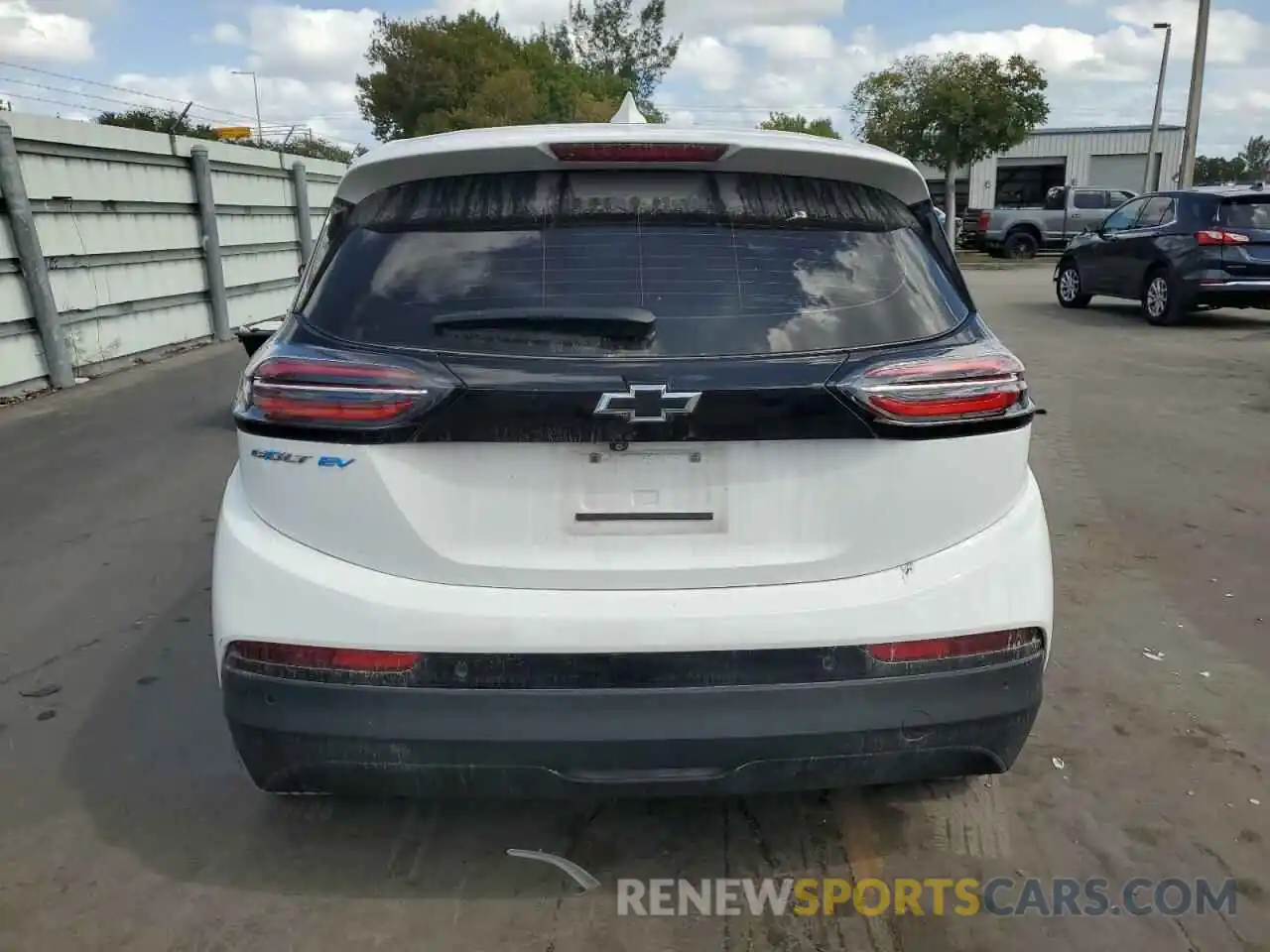 6 Photograph of a damaged car 1G1FX6S08P4110800 CHEVROLET BOLT 2023