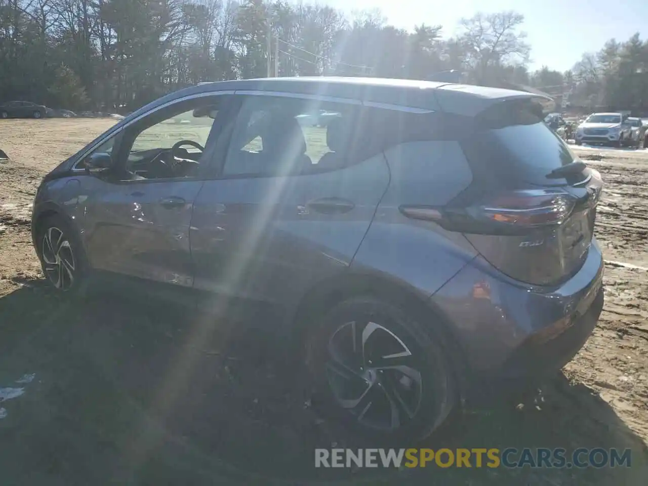 2 Photograph of a damaged car 1G1FX6S08P4162234 CHEVROLET BOLT 2023