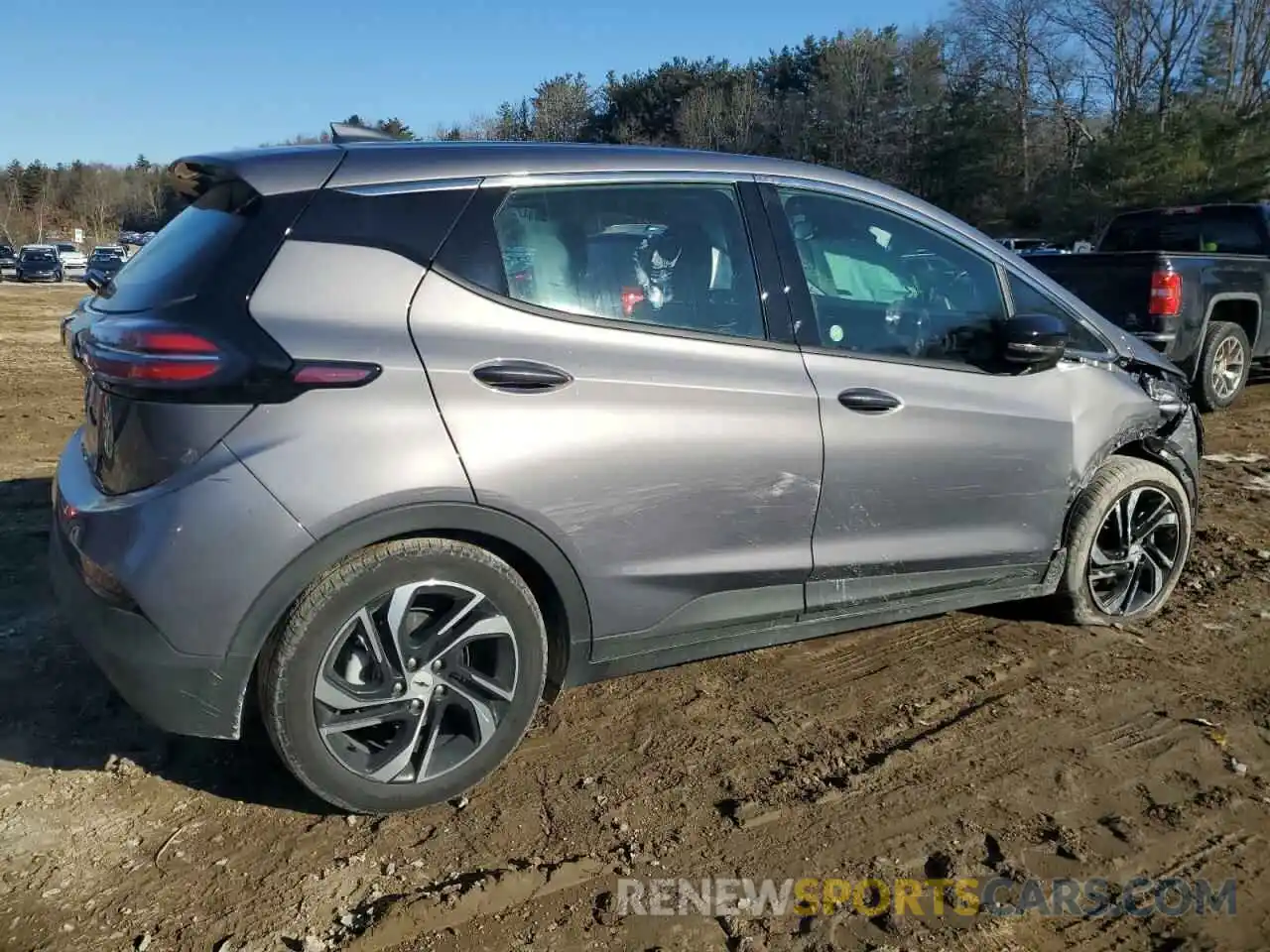 3 Photograph of a damaged car 1G1FX6S08P4162234 CHEVROLET BOLT 2023