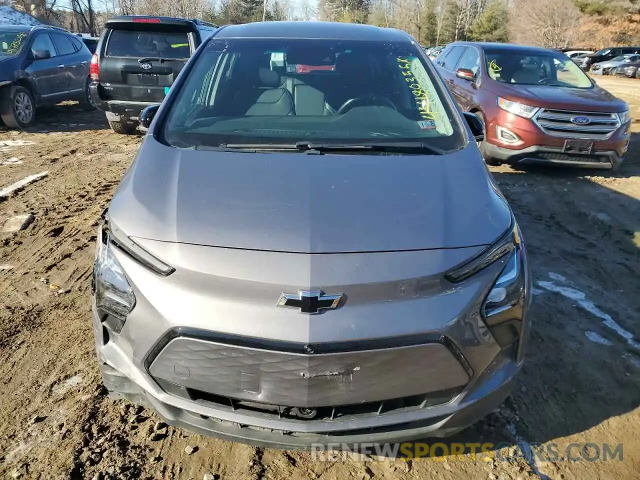 5 Photograph of a damaged car 1G1FX6S08P4162234 CHEVROLET BOLT 2023