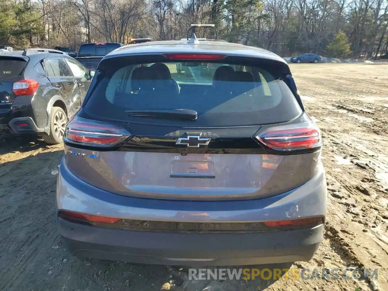 6 Photograph of a damaged car 1G1FX6S08P4162234 CHEVROLET BOLT 2023