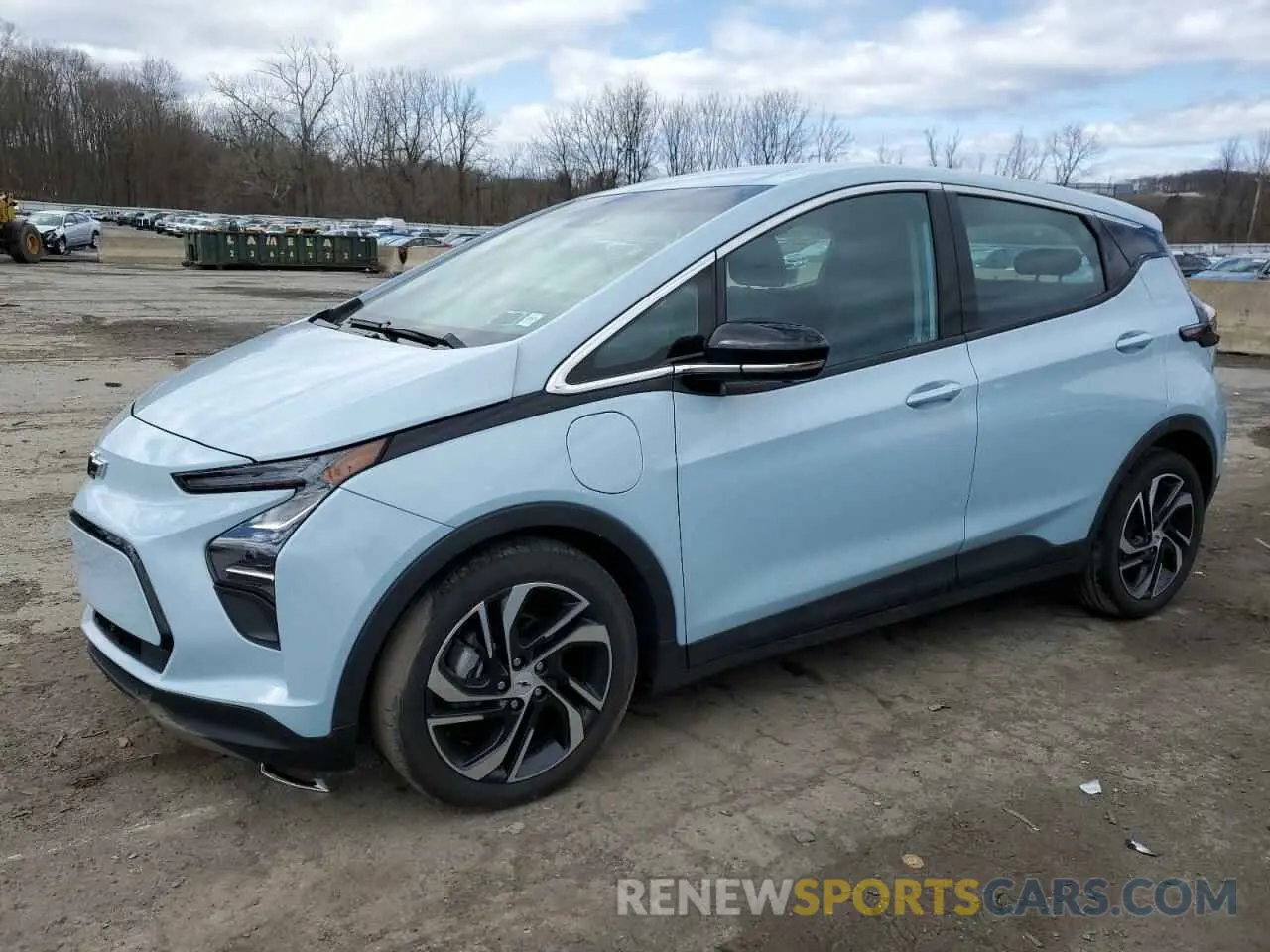 1 Photograph of a damaged car 1G1FX6S08P4175470 CHEVROLET BOLT 2023