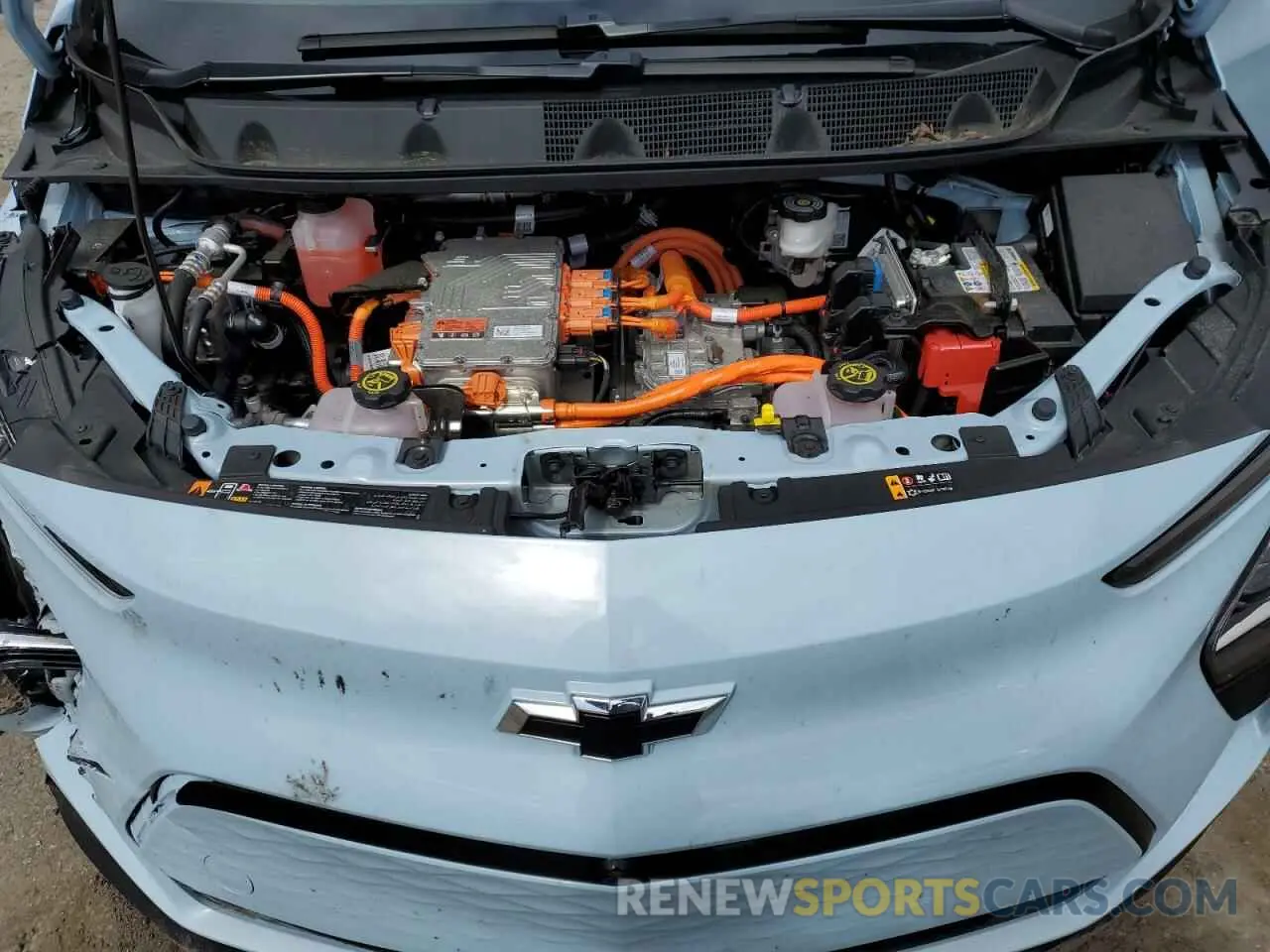 11 Photograph of a damaged car 1G1FX6S08P4175470 CHEVROLET BOLT 2023