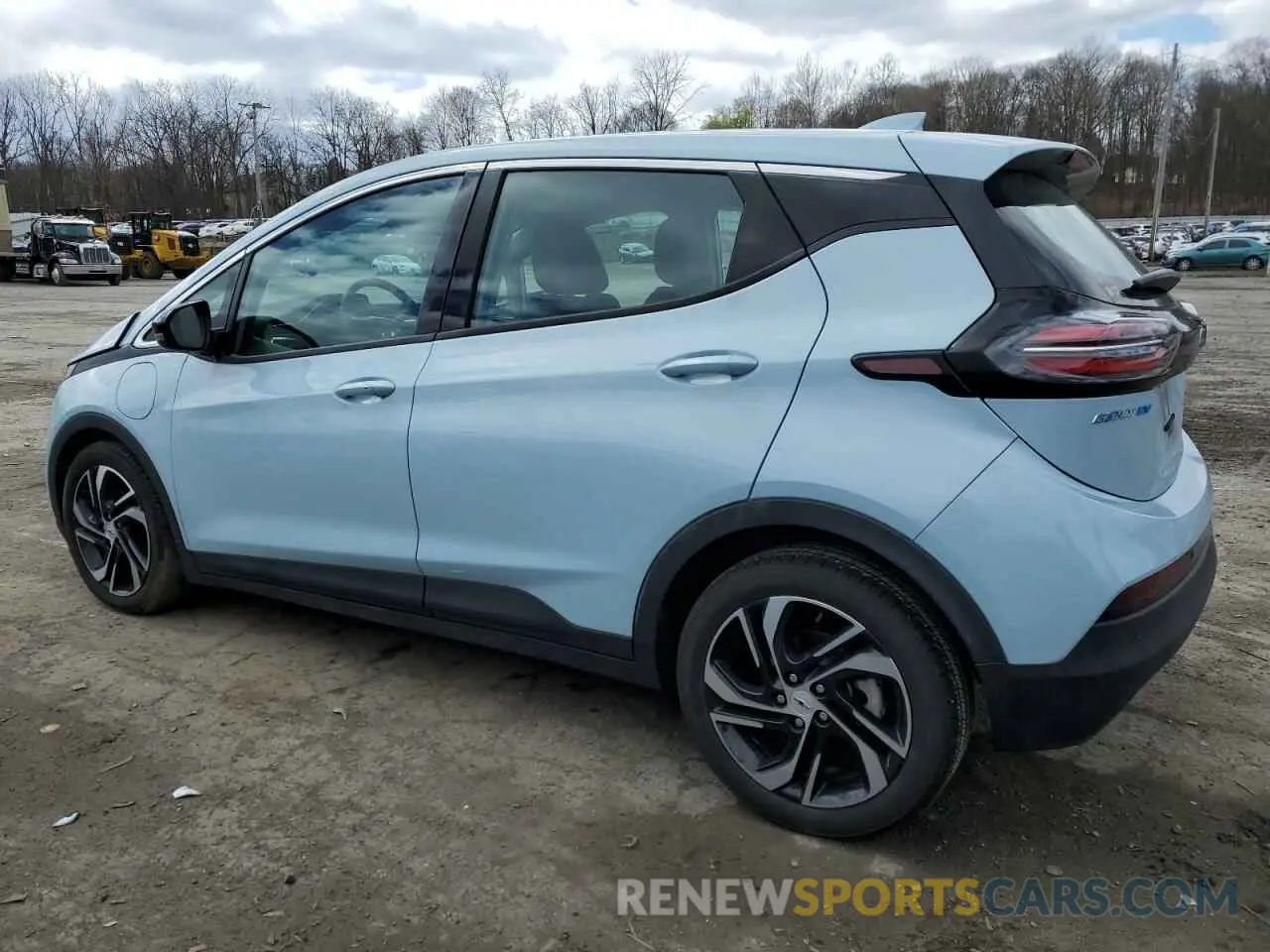 2 Photograph of a damaged car 1G1FX6S08P4175470 CHEVROLET BOLT 2023