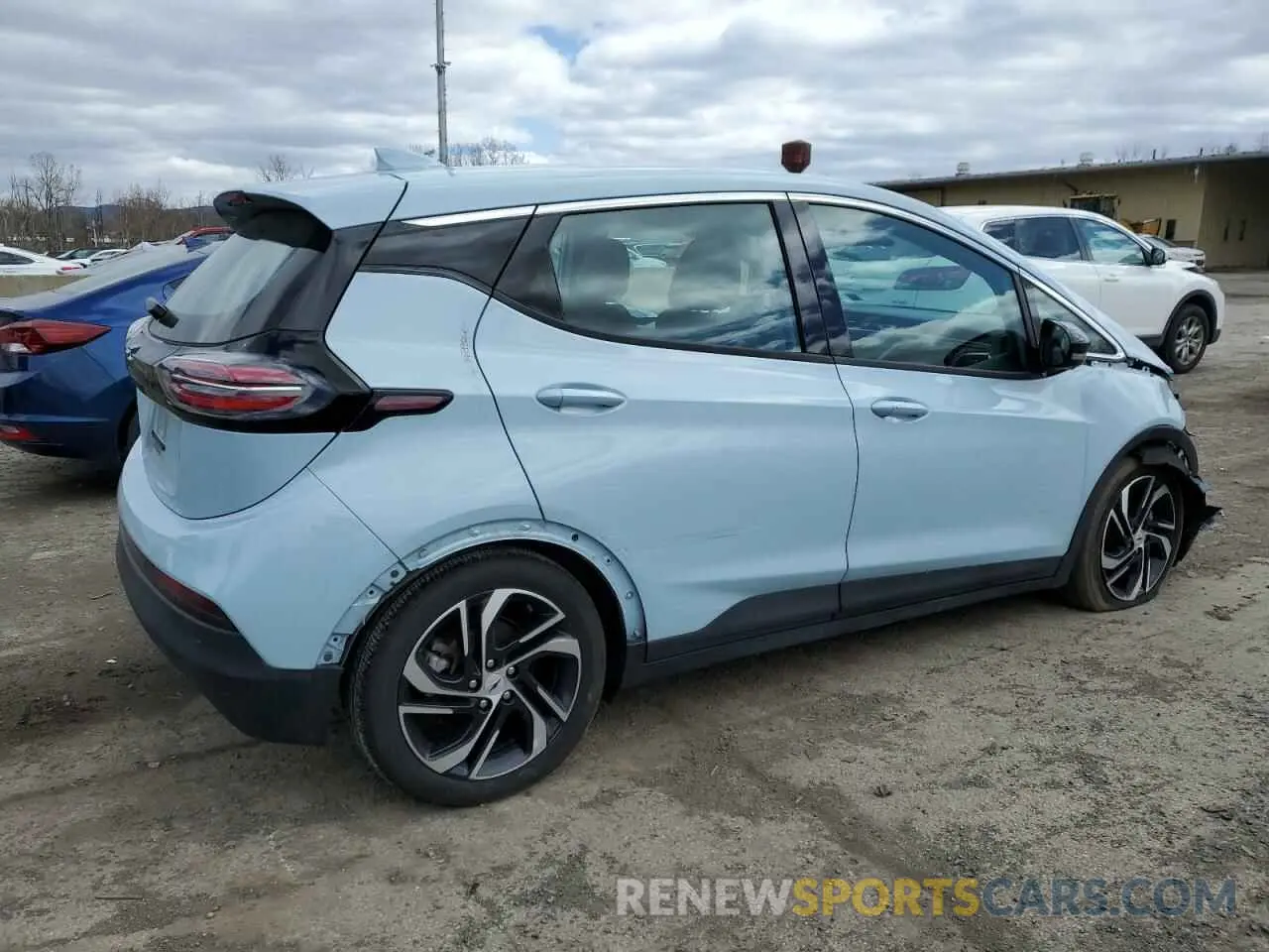 3 Photograph of a damaged car 1G1FX6S08P4175470 CHEVROLET BOLT 2023