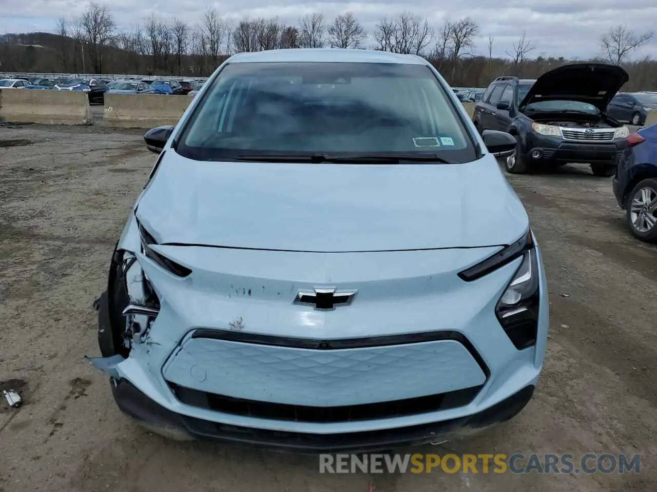 5 Photograph of a damaged car 1G1FX6S08P4175470 CHEVROLET BOLT 2023