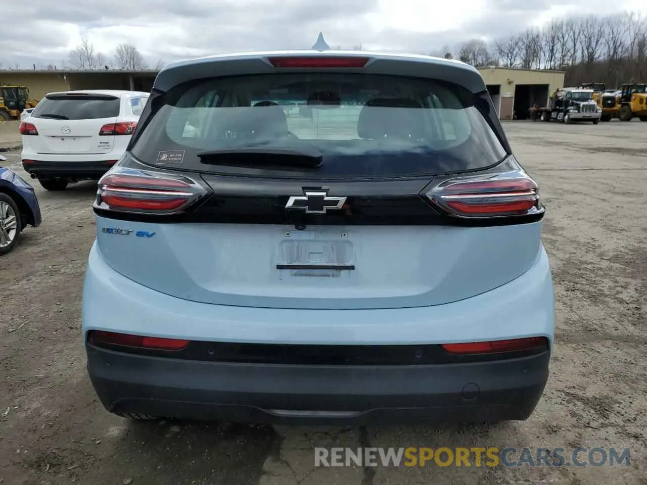 6 Photograph of a damaged car 1G1FX6S08P4175470 CHEVROLET BOLT 2023
