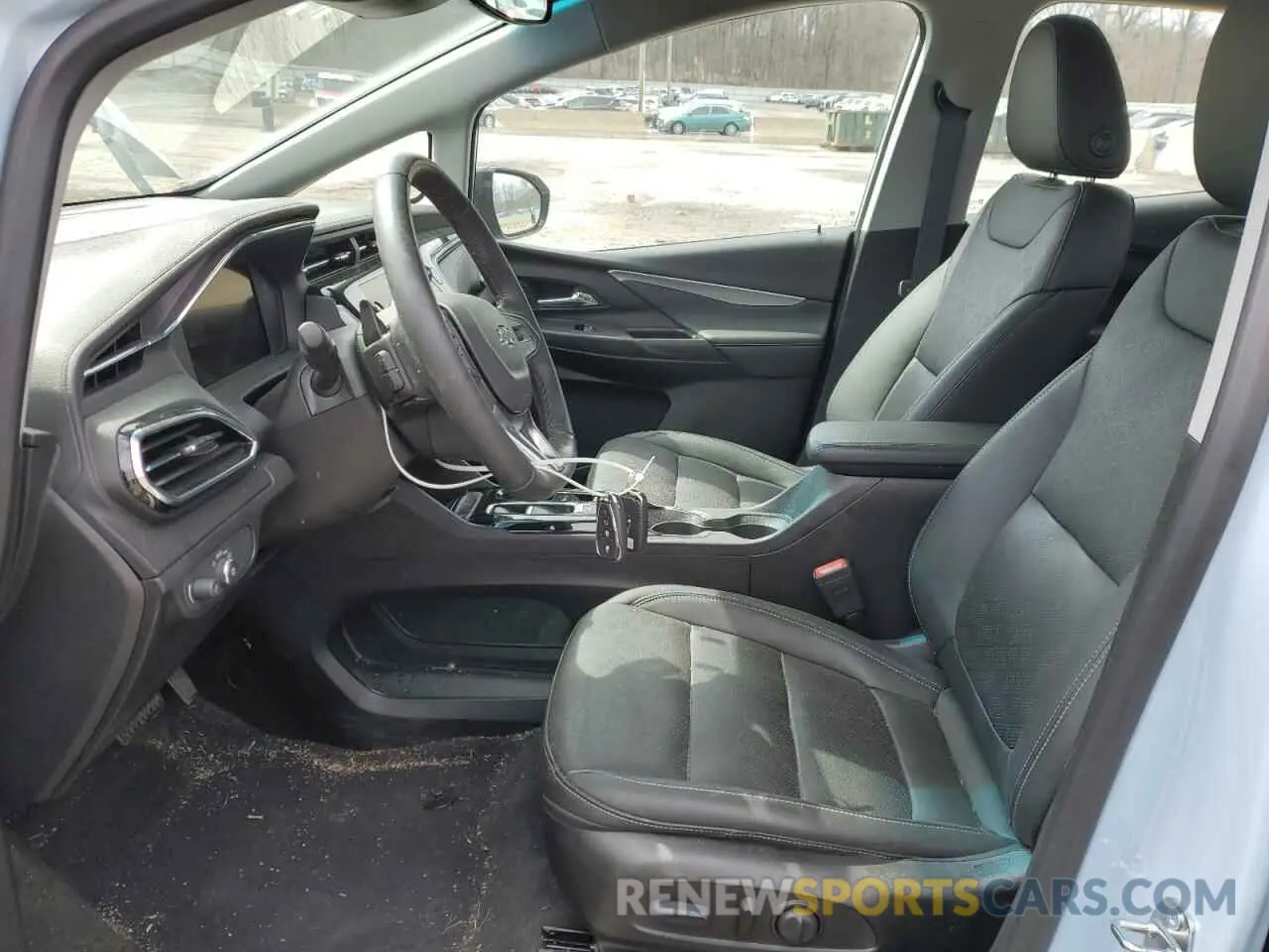 7 Photograph of a damaged car 1G1FX6S08P4175470 CHEVROLET BOLT 2023