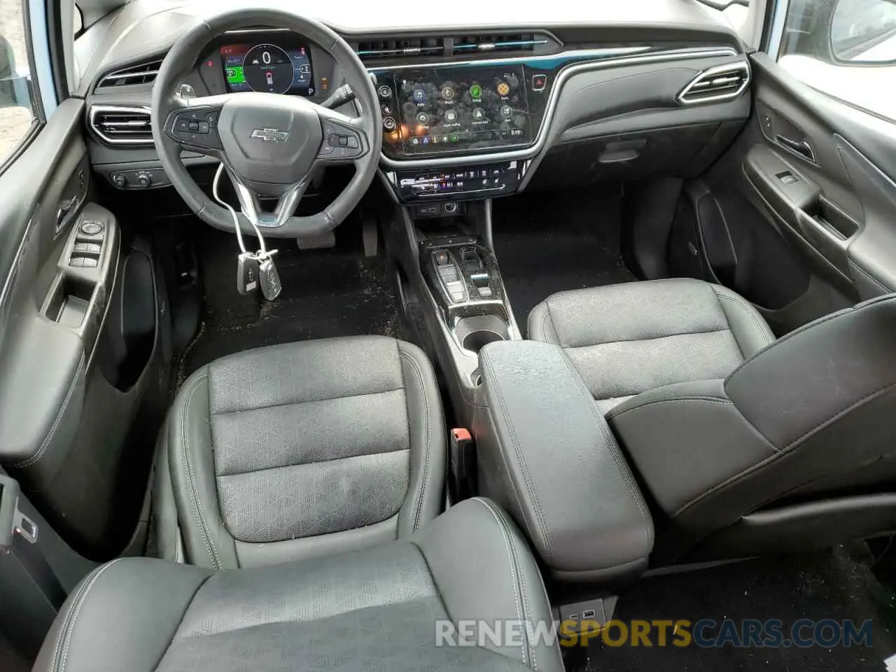8 Photograph of a damaged car 1G1FX6S08P4175470 CHEVROLET BOLT 2023