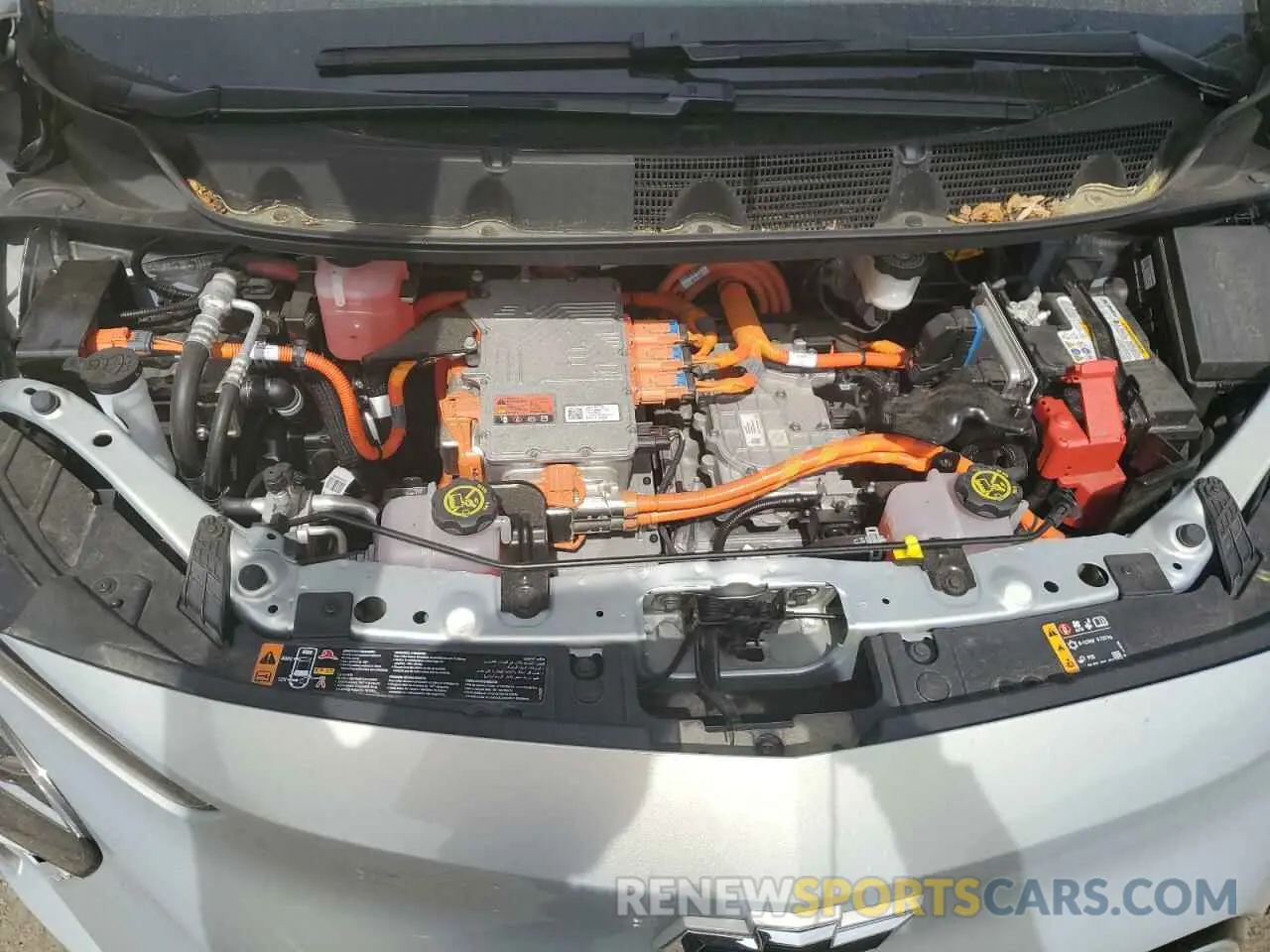 11 Photograph of a damaged car 1G1FX6S08P4190437 CHEVROLET BOLT 2023