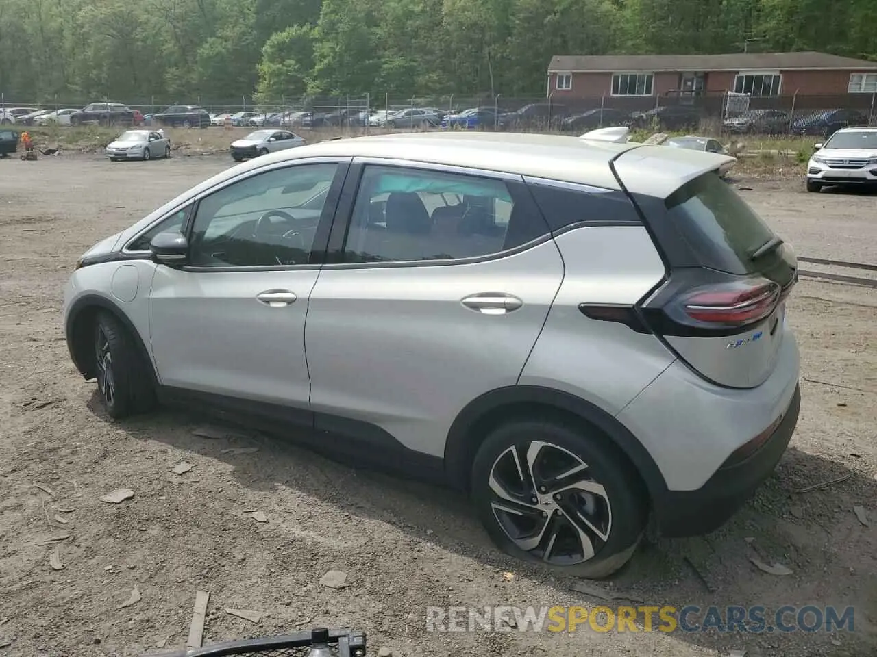 2 Photograph of a damaged car 1G1FX6S08P4190437 CHEVROLET BOLT 2023