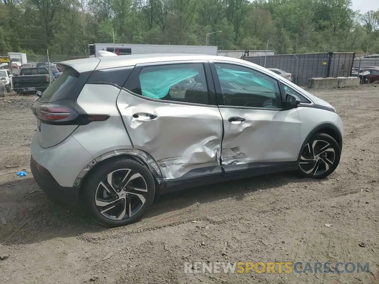3 Photograph of a damaged car 1G1FX6S08P4190437 CHEVROLET BOLT 2023