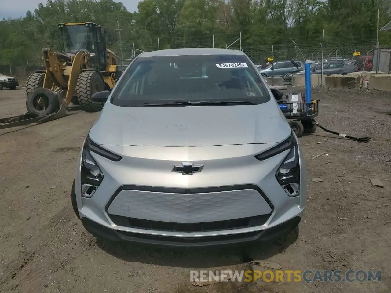 5 Photograph of a damaged car 1G1FX6S08P4190437 CHEVROLET BOLT 2023
