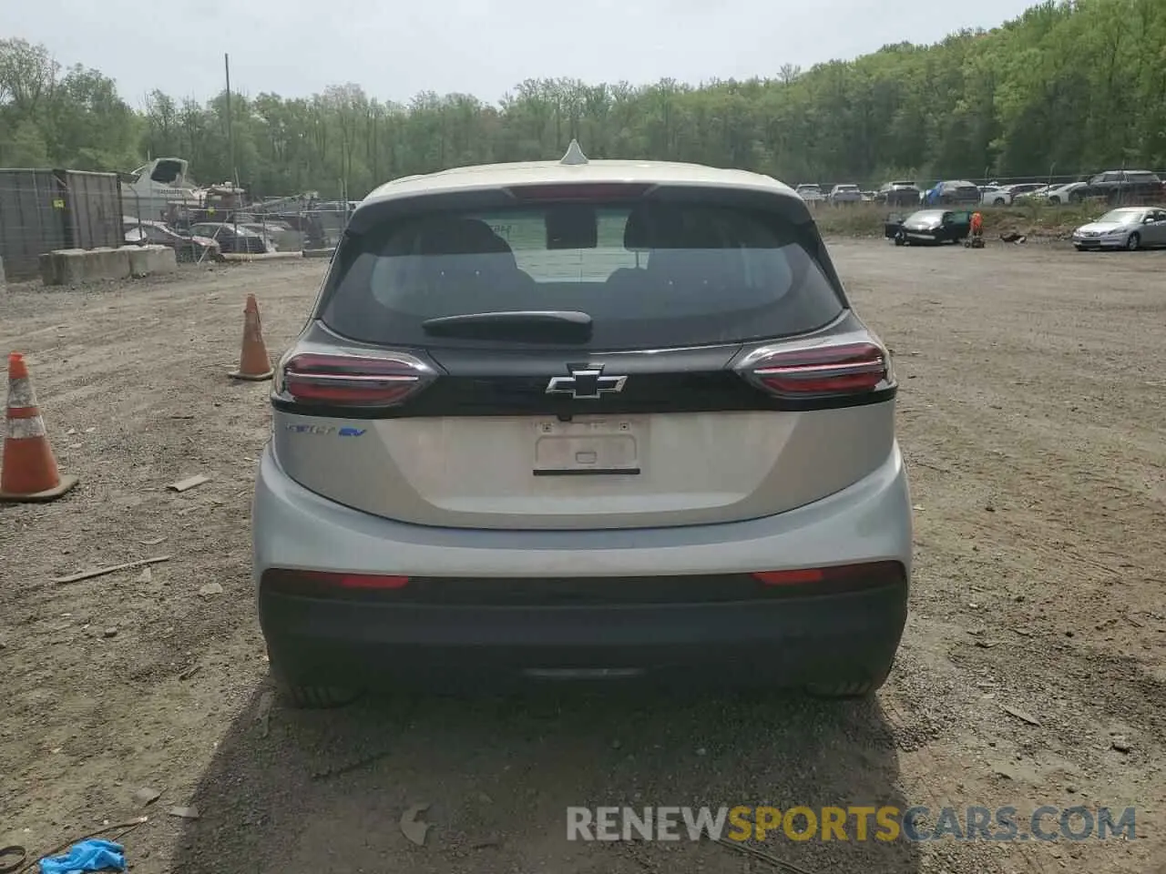6 Photograph of a damaged car 1G1FX6S08P4190437 CHEVROLET BOLT 2023