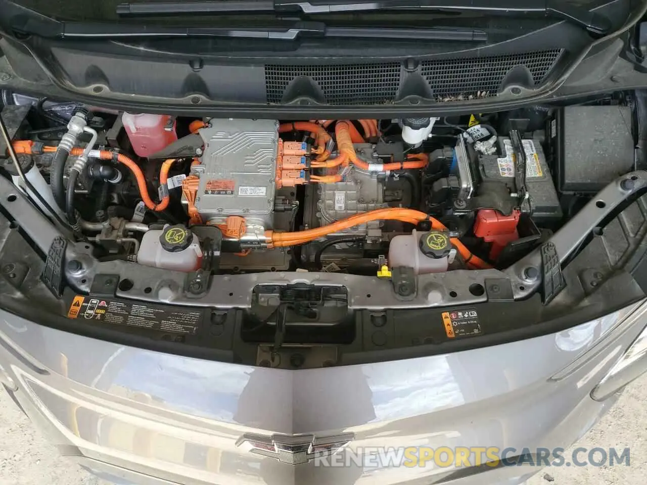 12 Photograph of a damaged car 1G1FX6S08P4202554 CHEVROLET BOLT 2023
