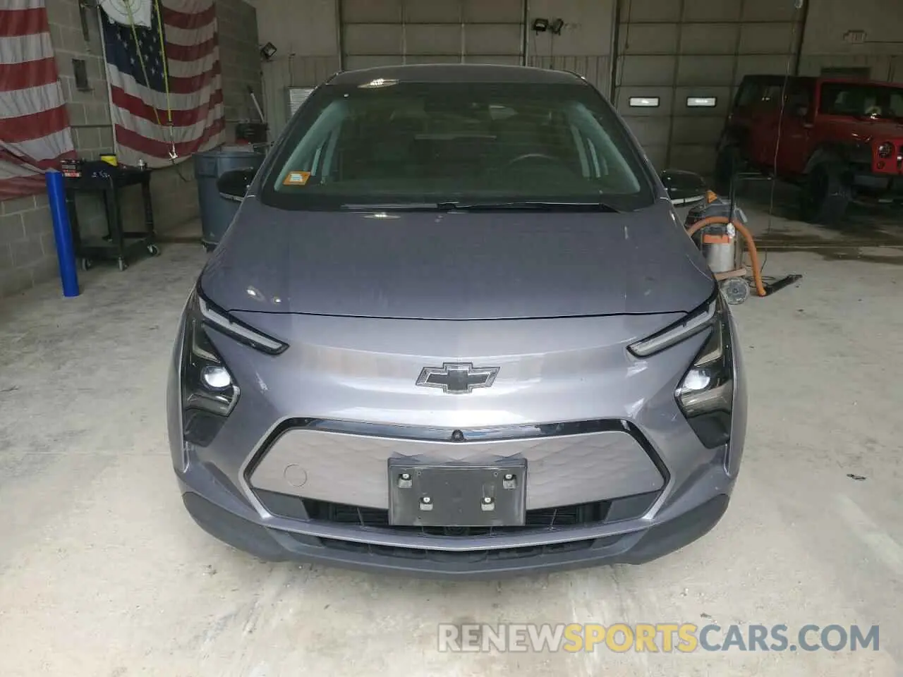 5 Photograph of a damaged car 1G1FX6S08P4202554 CHEVROLET BOLT 2023
