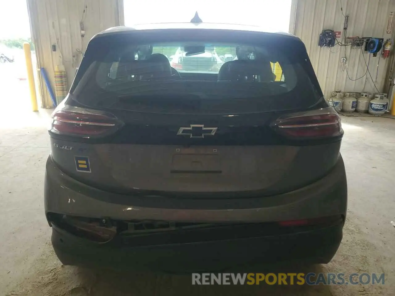 6 Photograph of a damaged car 1G1FX6S08P4202554 CHEVROLET BOLT 2023