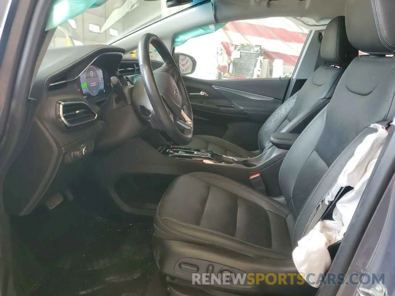 7 Photograph of a damaged car 1G1FX6S08P4202554 CHEVROLET BOLT 2023