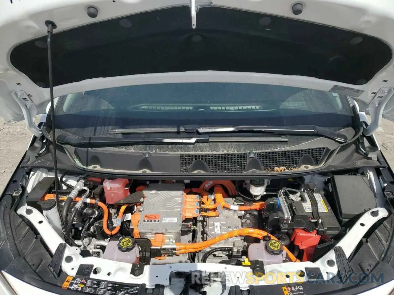 11 Photograph of a damaged car 1G1FX6S08P4206216 CHEVROLET BOLT 2023