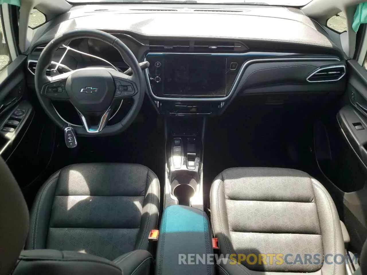 8 Photograph of a damaged car 1G1FX6S08P4206216 CHEVROLET BOLT 2023