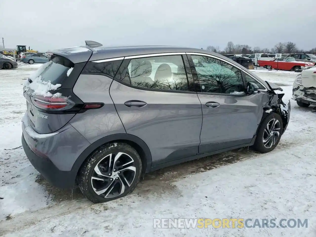 3 Photograph of a damaged car 1G1FX6S09P4143319 CHEVROLET BOLT 2023