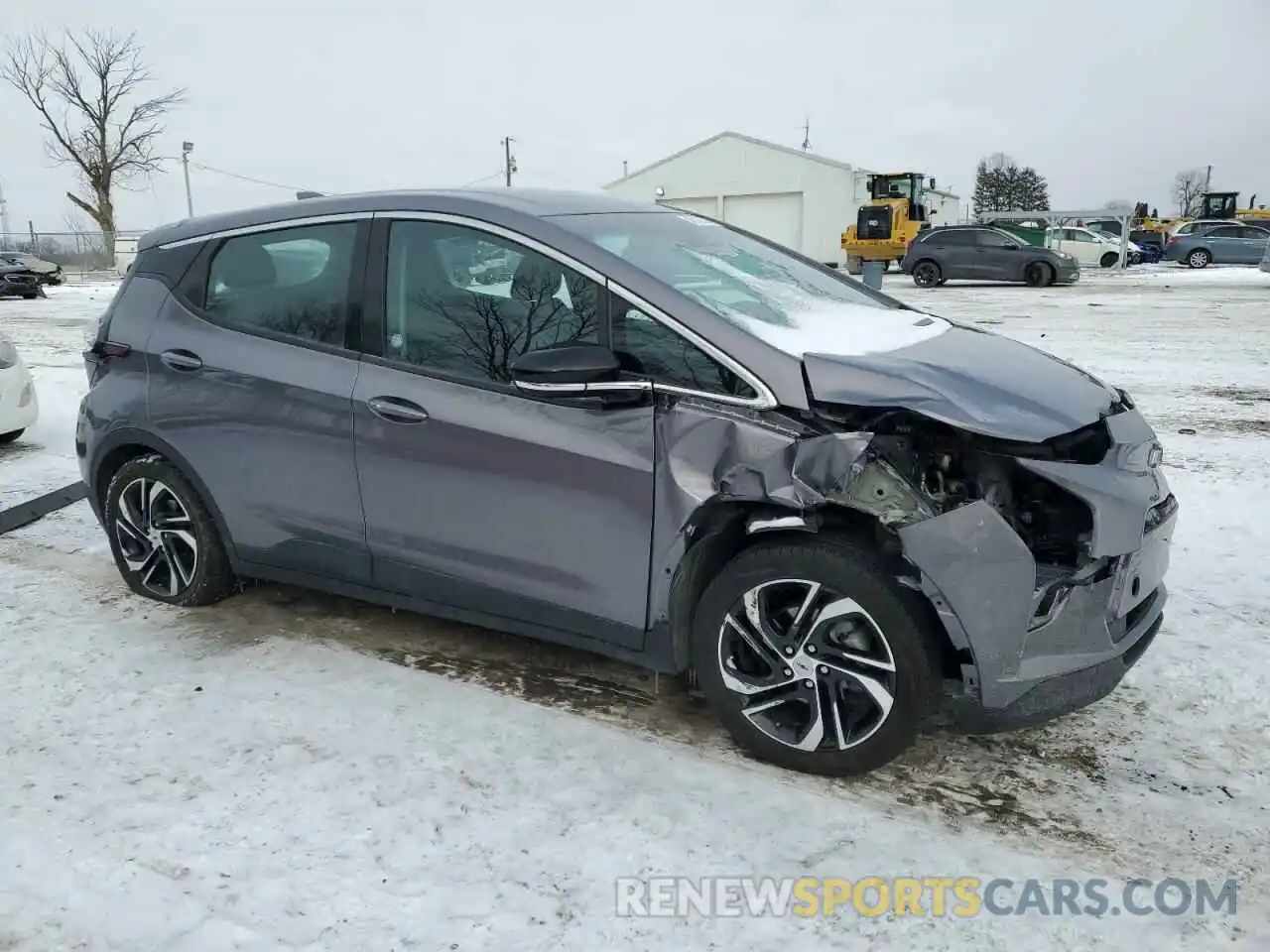 4 Photograph of a damaged car 1G1FX6S09P4143319 CHEVROLET BOLT 2023