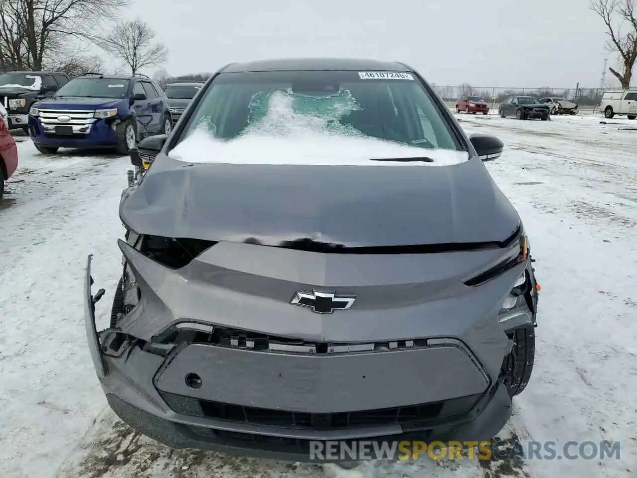 5 Photograph of a damaged car 1G1FX6S09P4143319 CHEVROLET BOLT 2023