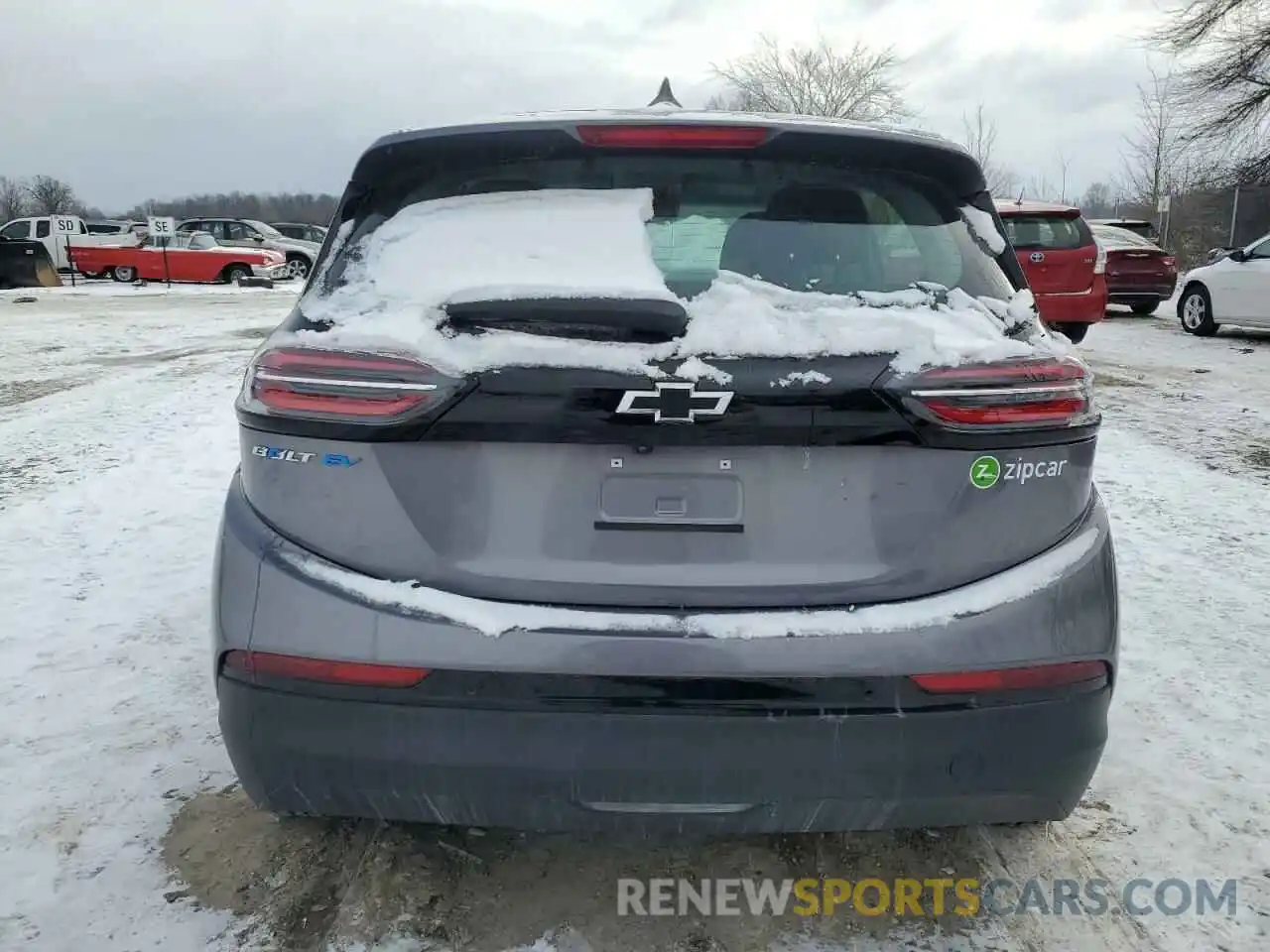 6 Photograph of a damaged car 1G1FX6S09P4143319 CHEVROLET BOLT 2023