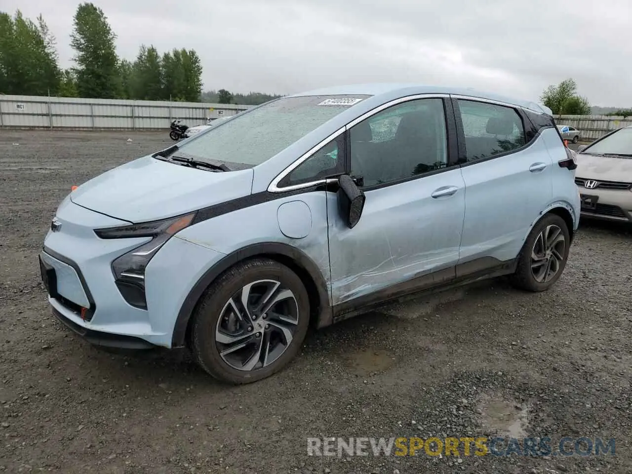 1 Photograph of a damaged car 1G1FX6S09P4169595 CHEVROLET BOLT 2023