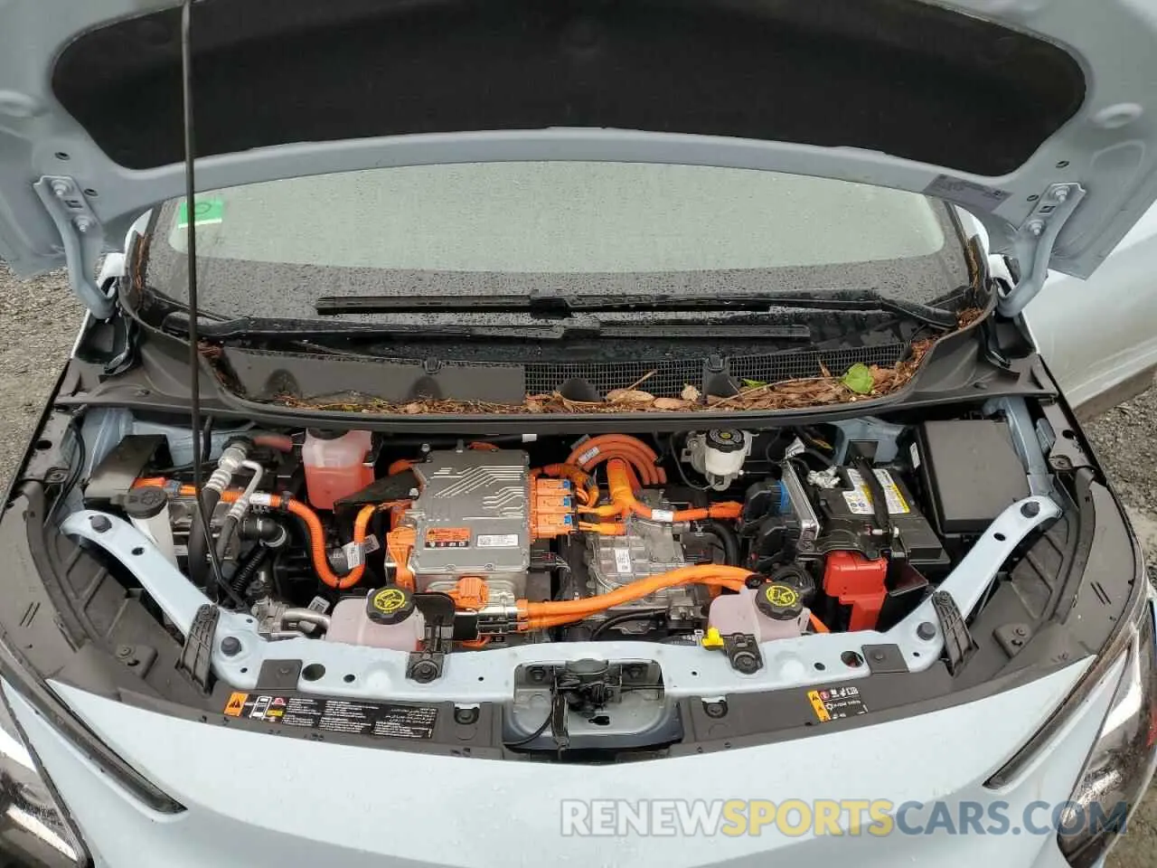 12 Photograph of a damaged car 1G1FX6S09P4169595 CHEVROLET BOLT 2023
