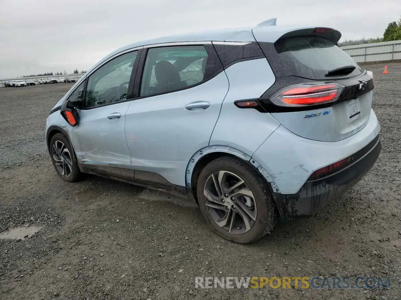 2 Photograph of a damaged car 1G1FX6S09P4169595 CHEVROLET BOLT 2023