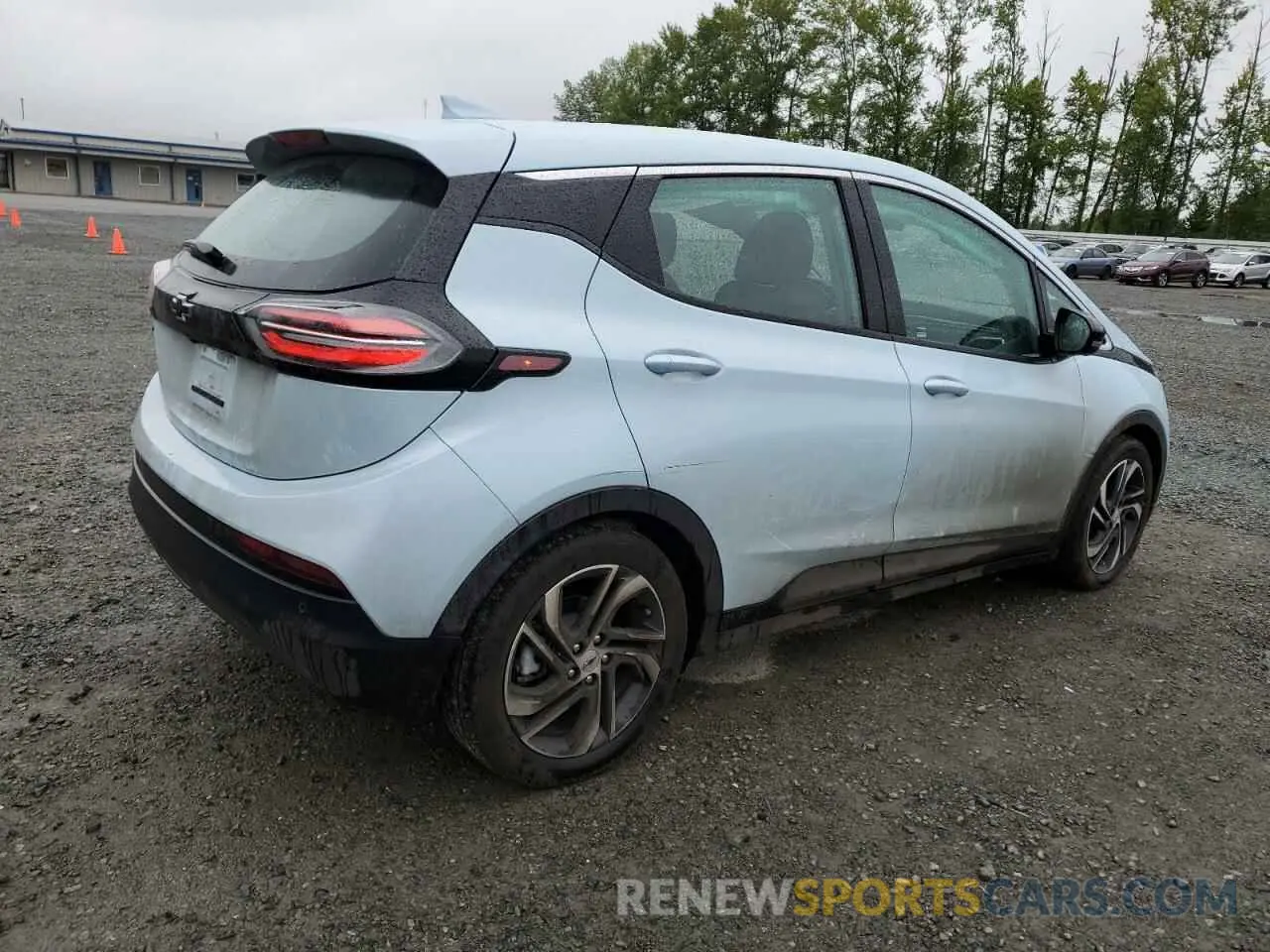 3 Photograph of a damaged car 1G1FX6S09P4169595 CHEVROLET BOLT 2023