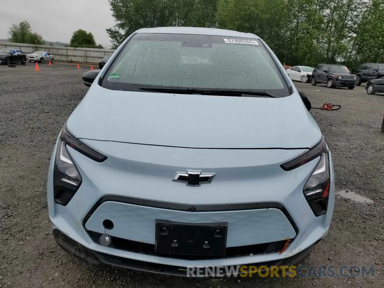 5 Photograph of a damaged car 1G1FX6S09P4169595 CHEVROLET BOLT 2023