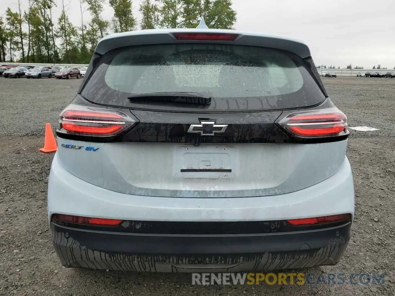 6 Photograph of a damaged car 1G1FX6S09P4169595 CHEVROLET BOLT 2023