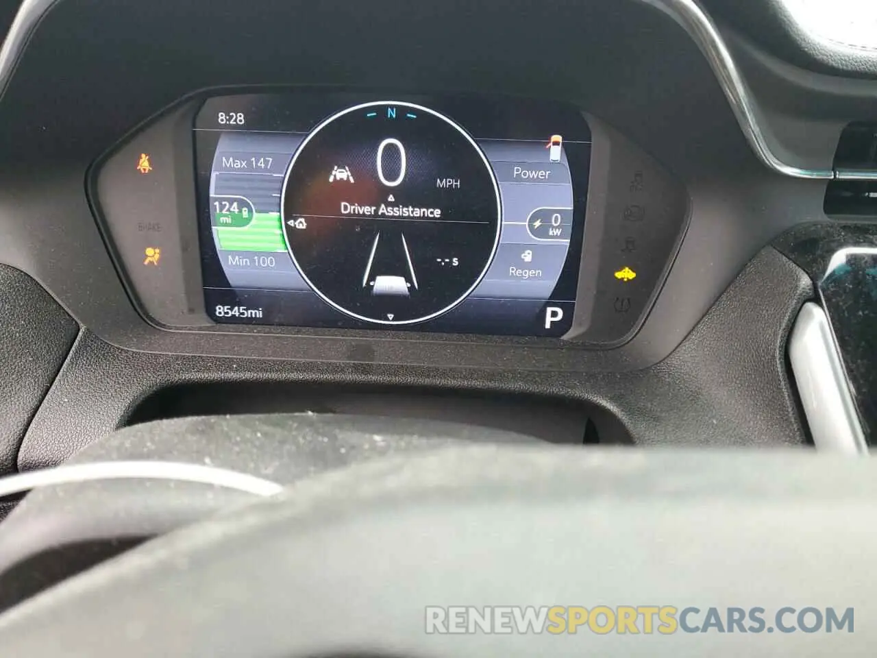 9 Photograph of a damaged car 1G1FX6S09P4169595 CHEVROLET BOLT 2023