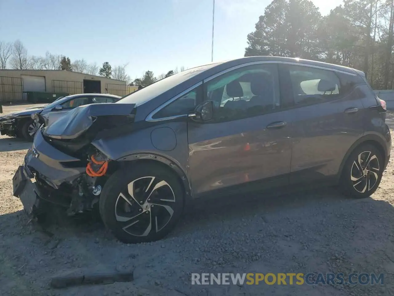 1 Photograph of a damaged car 1G1FX6S0XP4145791 CHEVROLET BOLT 2023