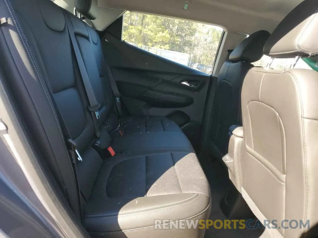 11 Photograph of a damaged car 1G1FX6S0XP4145791 CHEVROLET BOLT 2023