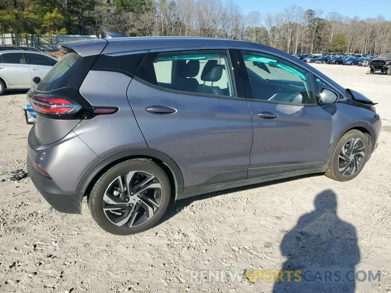 3 Photograph of a damaged car 1G1FX6S0XP4145791 CHEVROLET BOLT 2023