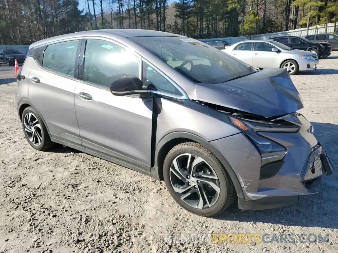 4 Photograph of a damaged car 1G1FX6S0XP4145791 CHEVROLET BOLT 2023