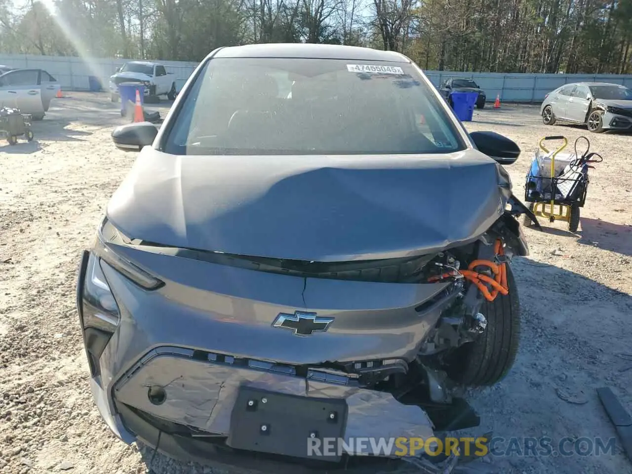 5 Photograph of a damaged car 1G1FX6S0XP4145791 CHEVROLET BOLT 2023
