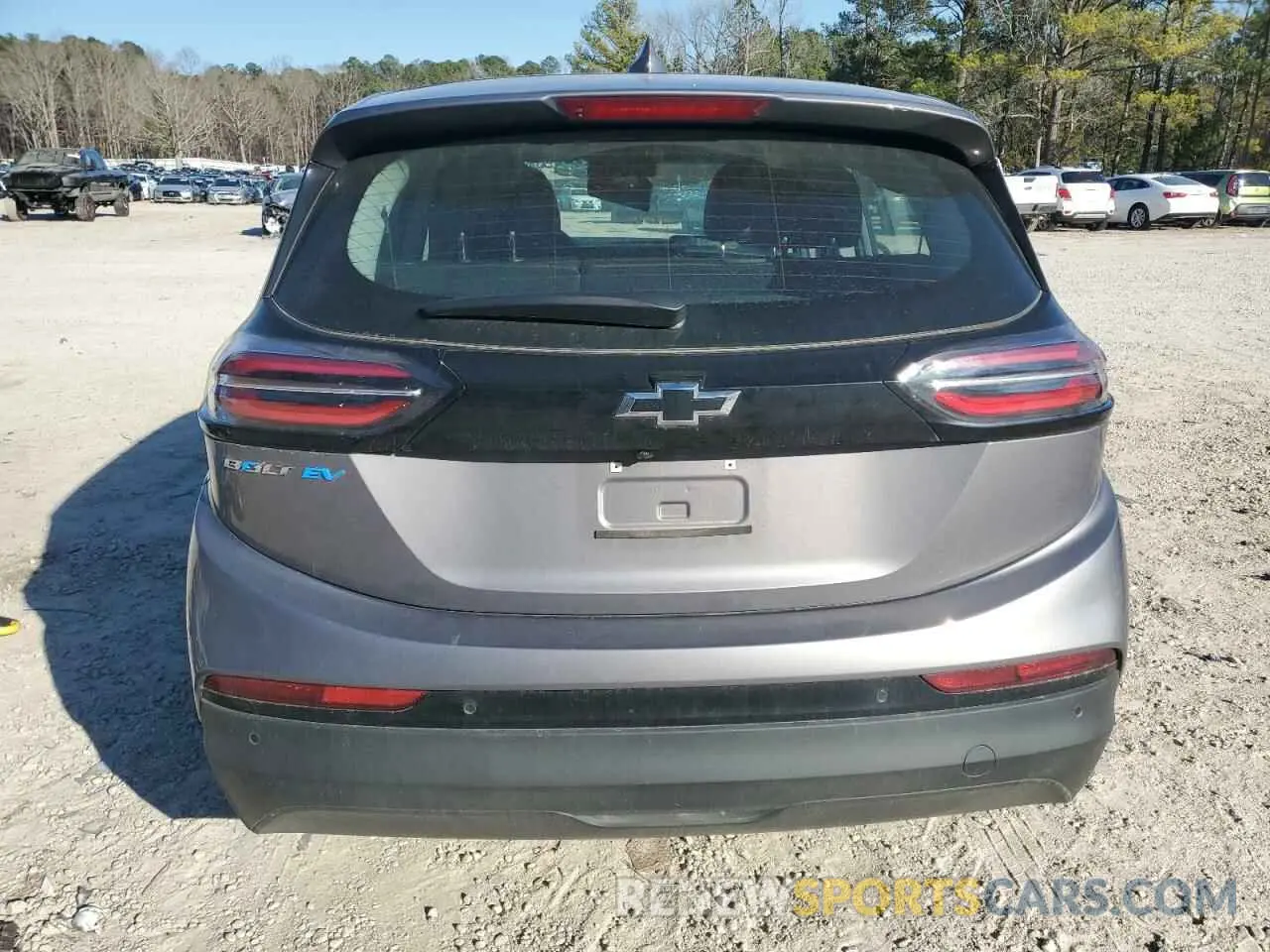 6 Photograph of a damaged car 1G1FX6S0XP4145791 CHEVROLET BOLT 2023