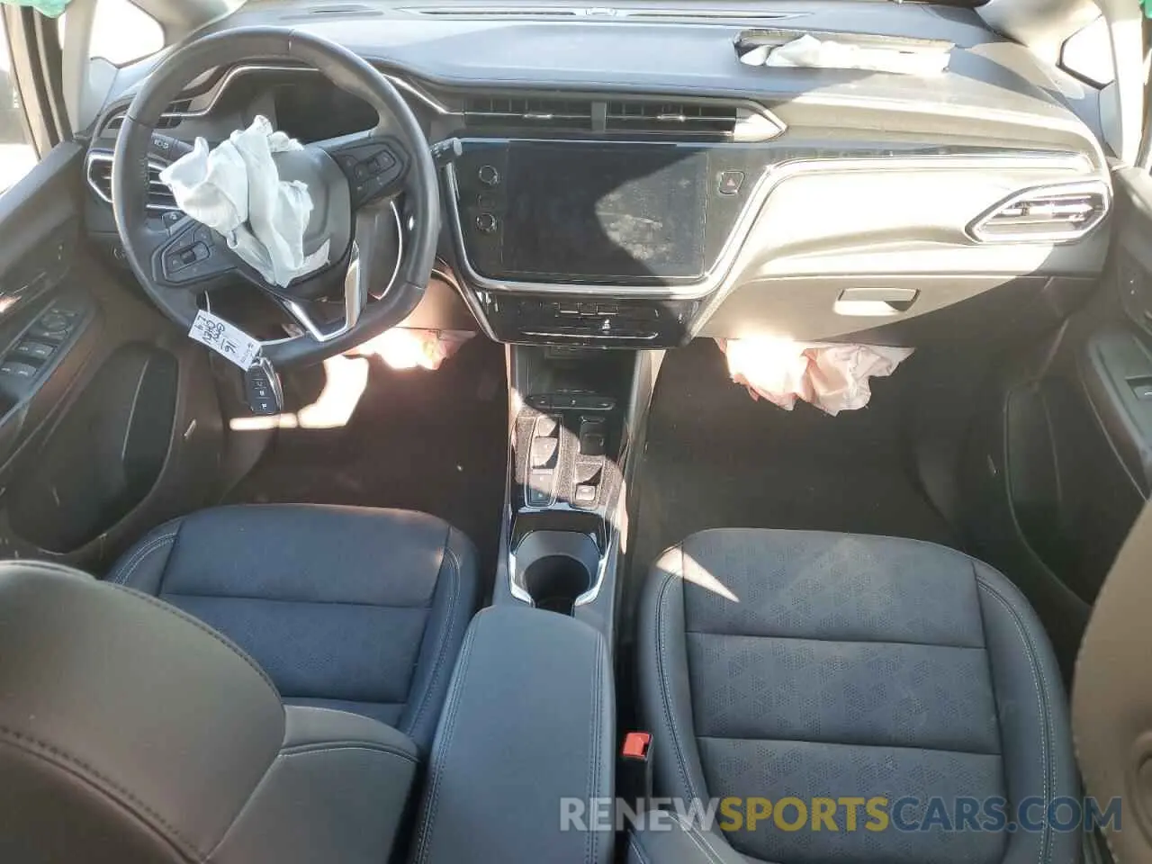 8 Photograph of a damaged car 1G1FX6S0XP4145791 CHEVROLET BOLT 2023