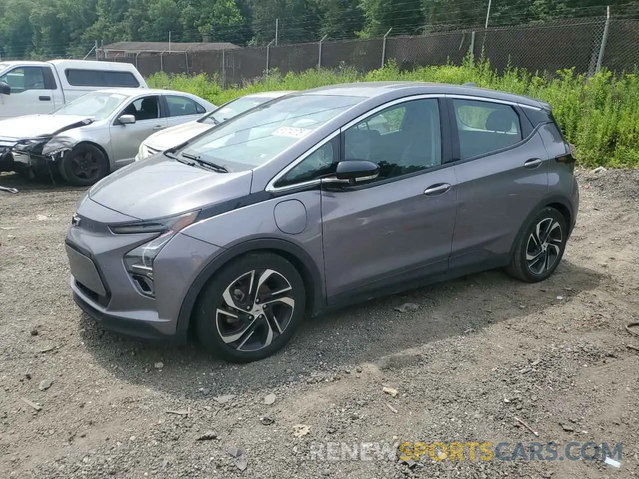 1 Photograph of a damaged car 1G1FX6S0XP4162154 CHEVROLET BOLT 2023
