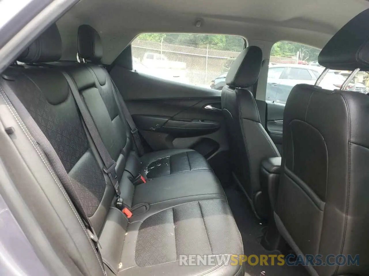 10 Photograph of a damaged car 1G1FX6S0XP4162154 CHEVROLET BOLT 2023