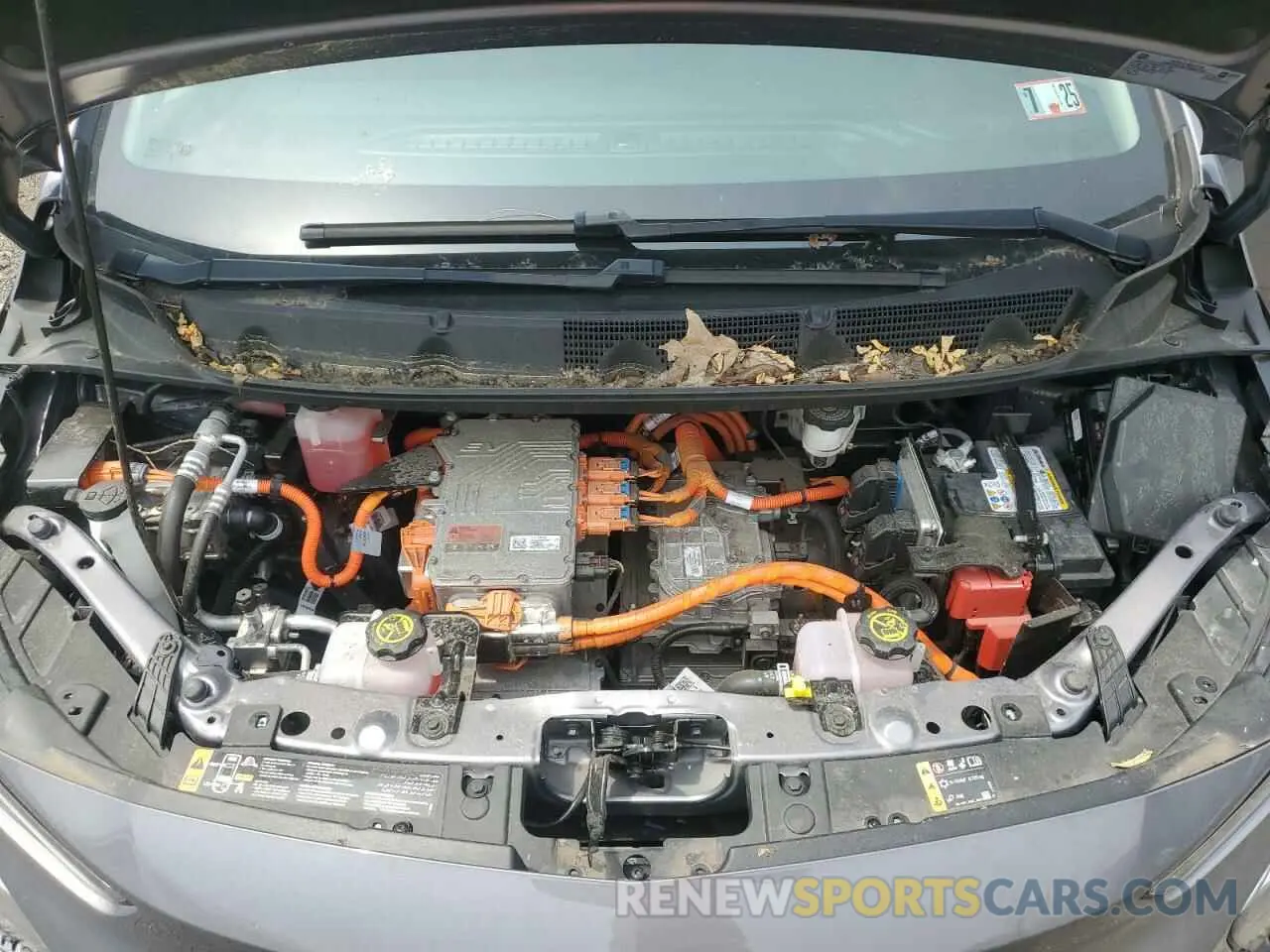 11 Photograph of a damaged car 1G1FX6S0XP4162154 CHEVROLET BOLT 2023