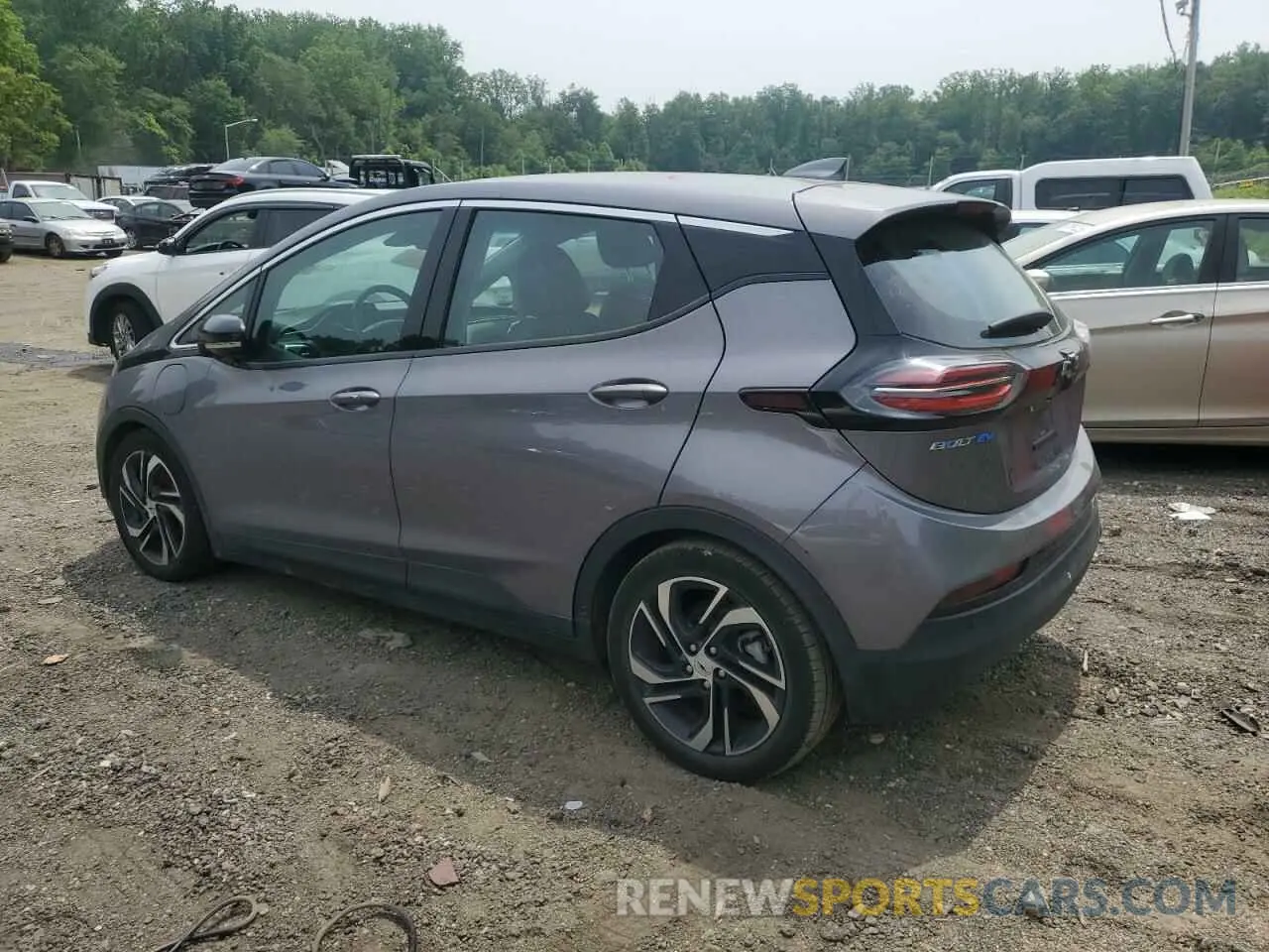 2 Photograph of a damaged car 1G1FX6S0XP4162154 CHEVROLET BOLT 2023