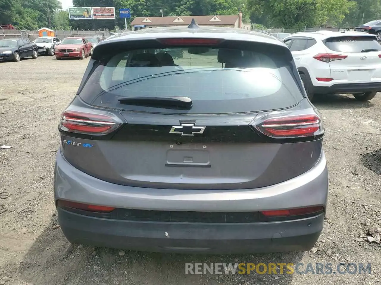 6 Photograph of a damaged car 1G1FX6S0XP4162154 CHEVROLET BOLT 2023