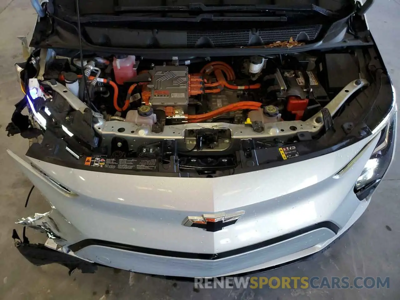 11 Photograph of a damaged car 1G1FX6S0XP4184610 CHEVROLET BOLT 2023