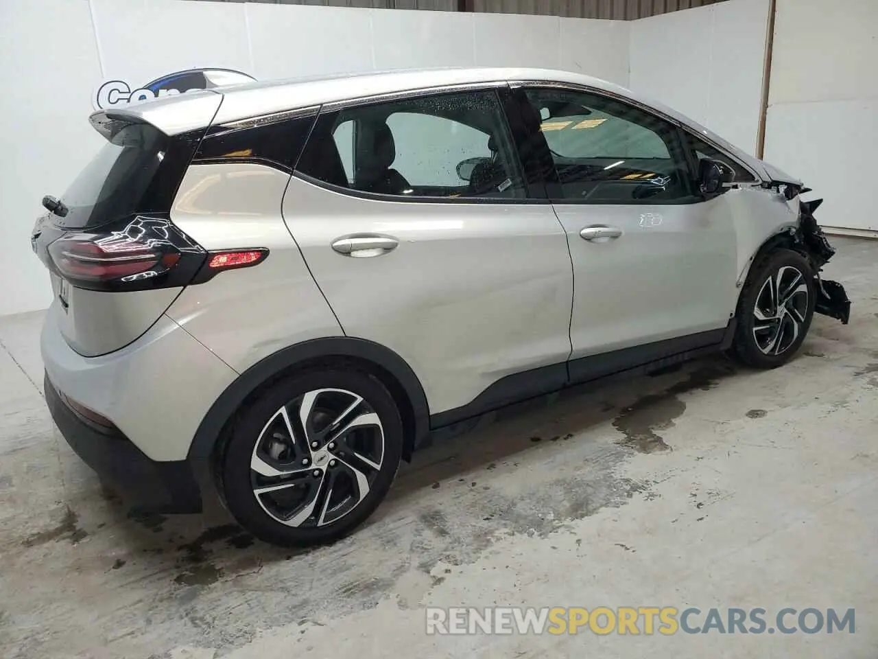 3 Photograph of a damaged car 1G1FX6S0XP4184610 CHEVROLET BOLT 2023
